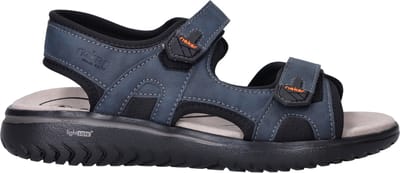 Rieker Sandalen - Heren - Blauw - Maat:42