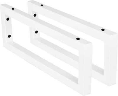 Differnz Ophangbeugel Voor wastafel 15 x 2.5 x 44 cm wit