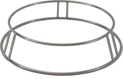 Wok ringhouder roestvrij staal Ø 24/27 cm