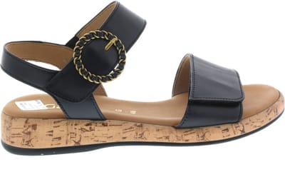 Dames Sandalen Gabor 62.734.57 Zwart - Maat 4½