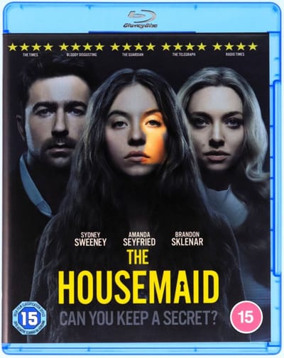 The Housemaid - Blu-ray - Import