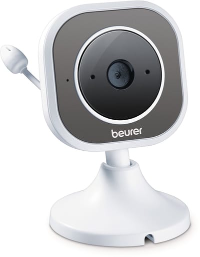 Beurer BY 110 Extra camera voor Beurer BY 110 babyfoon - Uitbreiding tot max 4 camera's - Dag- en nachtzicht - Zoom - Eco+ - 3 Jaar garantie