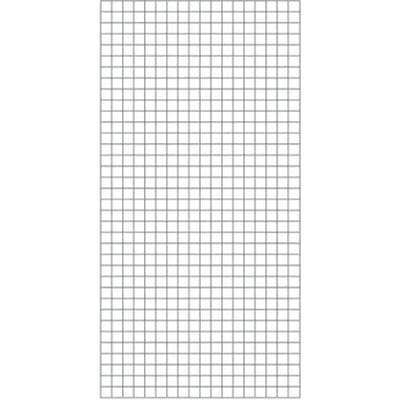 Giardino Tuinscherm Bari - Metaal - Antraciet - 180x90cm