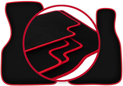 CARLUX-RED automatten voor: Chevrolet Astro II bestelwagen (1995-2005)