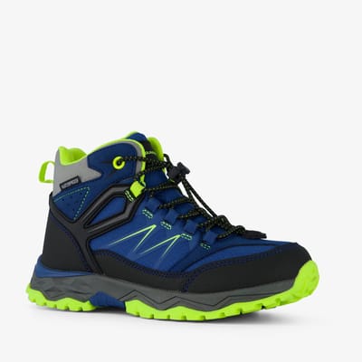 Mountain Peak hoge kinder wandelschoenen cat. A B blauw - Maat 28 - Uitneembare zool