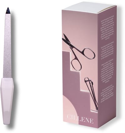 Nagelvijl - Saffier vijl - Diamant vijl - Geschikt voor dubbelzijdig vijlen - 13 cm - Nagelverzorging