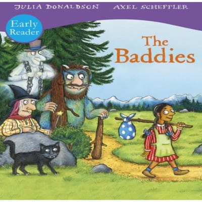 The Baddies Early Reader door Julia Donaldson Paperback Boek 9780702333231