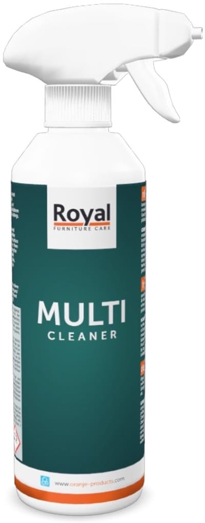 Oranje Furniture Care Multi Cleaner - 500ml - Spuitflacon - Geschikt voor boot en diverse meubels