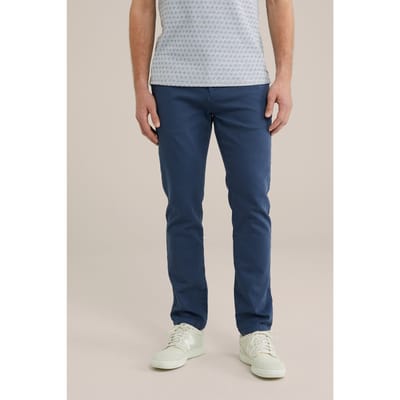 WE Fashion Chino Navy Blue Taglia: W28L30 | Pantaloni chino Outlet | Uomo | Blu
