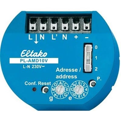 Eltako PL-AMD10V Dimactor Inbouw (in muur)