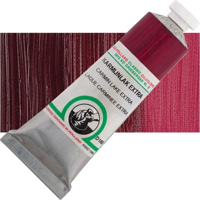 Oil paint Old Holland 40ml – 160 Carmine Lake Extra