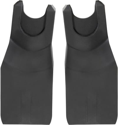 Universele Kinderwagen Adapters - Babyzitje Adapters - Reizen met Baby - Snel Bevestigen - 1 paar - zwart