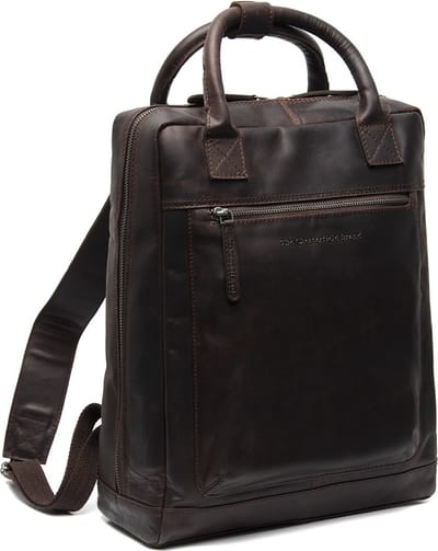 Chesterfield Waxed Pull Up Rugzak Georgia Bruin