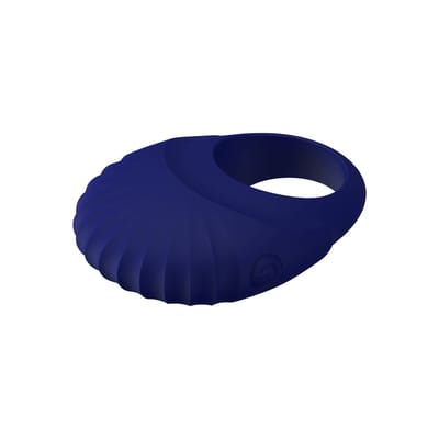 Blue Evolution Pallas - Vibrerende Cockring