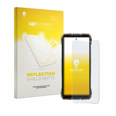 upscreen - Screenprotector voor Blackview Oscal Pilot 6 - Folie Beschermfolie anti glare matte
