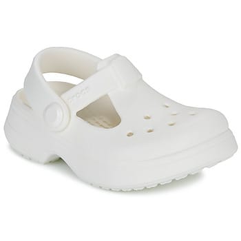 Crocs Classic Babyschoenen - Wit - Maat 22-23 - Plastic