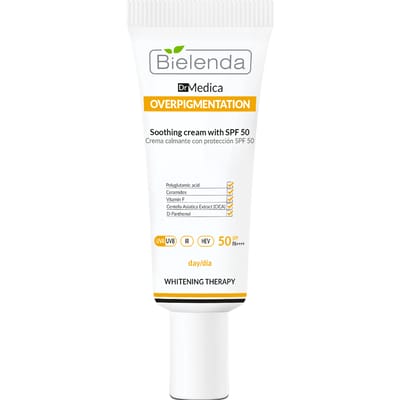 Dr. Medica Dr Medica Overpigmentation Soothing Cream With SPF50 50 ml