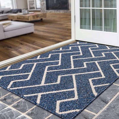 La'Moussawi ® Hoogwaardige Vuilopvangmat voor Binnen en Buiten, Antislip en Wasbaar