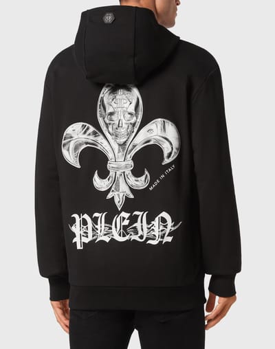 Sweatshirt Met Capuchon Chrome