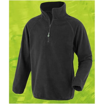 Result Junior Recycled Microfleece Top RT905J - Black - XS (4-6 years)