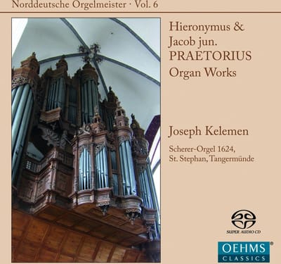 Joseph Kelemen - Works By Hieronymus And Jacob Praetorius (Super Audio CD)