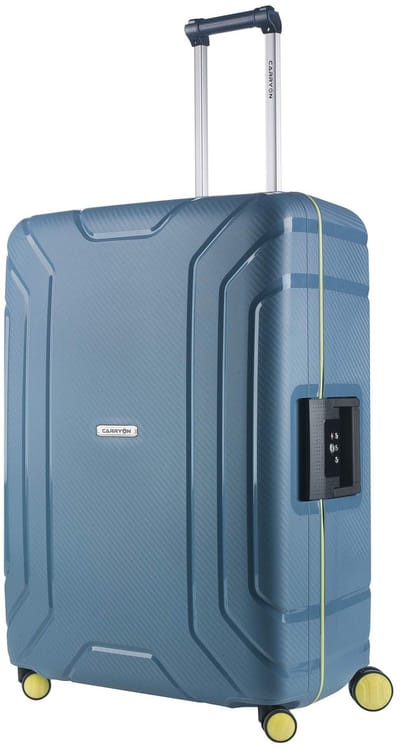 Dailygoods- Reiskoffer 65cm - 70 liter - TSA-slot - Slagvast - 4 Wielen - Verstelbare Trekstang - Luxe Interieur - Koffer