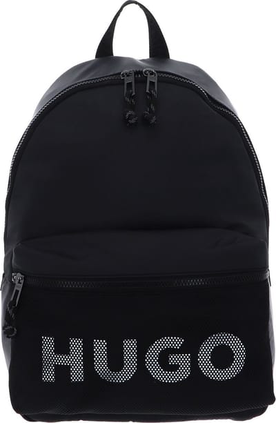 HUGO Vrije tijd rugzak Rugzak Hans Backpack Black Zwart