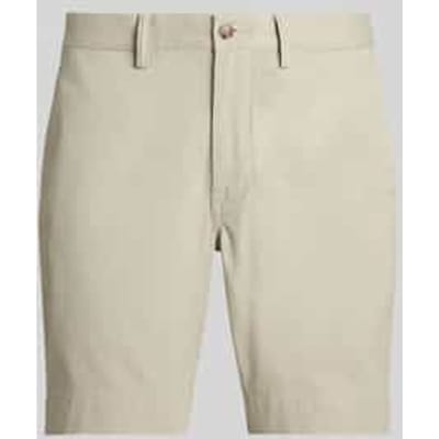 regular fit bermuda van puur katoen