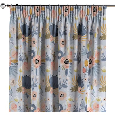 Geplooid gordijn Yellow Tipi Magic Collection 51x102"