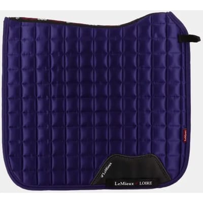 Lemieux Zadeldek Lemieux Loire Classic Satin Ds Middenblauw