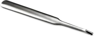 Nagelriemverwijderaar - nagelriem knipper - duwer - mesje - vellentang - trimmer - bokkepoot - schaartje - Bokkepoot  - nagelriem - cuticle pusher - bokkenpootje - metaal - nagelriem verwijderaar