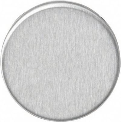 Intersteel Rozet plat verdekt rvs geborsteld