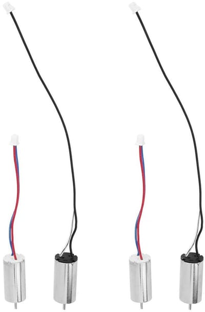 Micro Motor - DC Motor - Robot Stuurinrichting - Hoge Snelheid - 10x20mm - Metaal