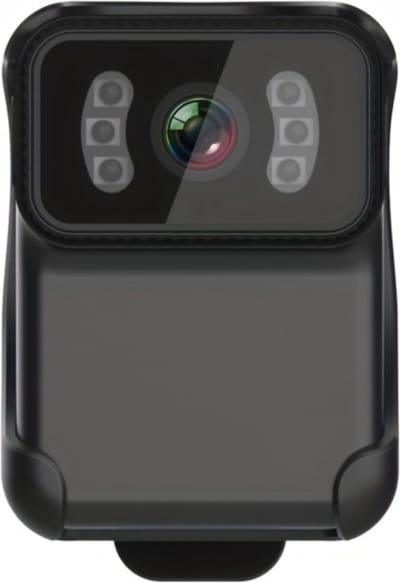 Bovista Bodycam - Politie - Chest Camera - Spy Camera - Spy Cam - Verborgen Camera - Spionage Camera - Action Camera - HD
