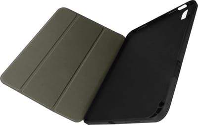 Avizar Hoesje Geschikt voor iPad 10.9 2022 / 11 2025 met Magnetische Sluiting, Standfunctie en Toetsenbord, Rood