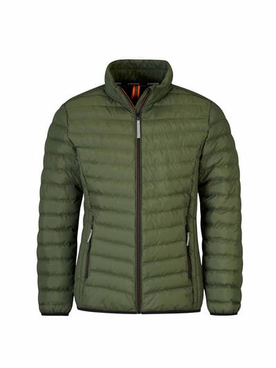 BJØRNSON Jeppe Stepjack Tussenjas Heren - Winddicht - Padded - Maat 2XL - Olijf