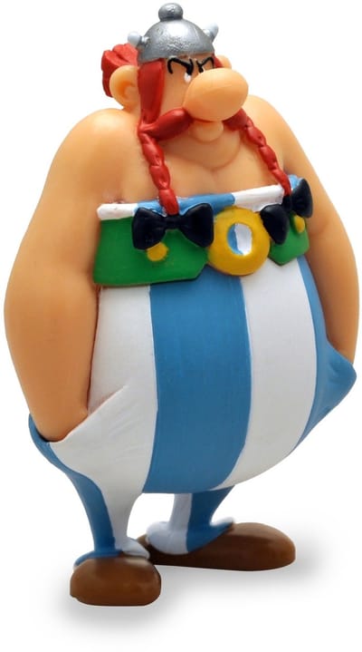 Asterix: Hands in Pockets Obelix Figurine
