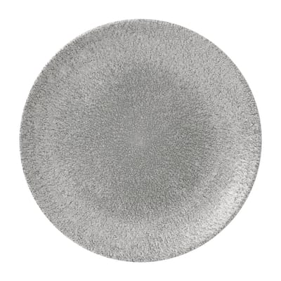Churchill Raku Jasper Grey Evolve Coupe Bord 26cm (12 stuks)