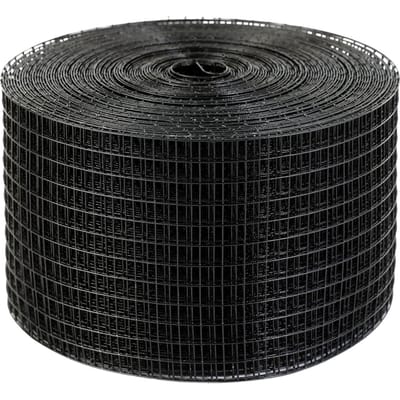 20 x 3048 cm Protection Solaire pour Panneaux Solaires contre Oiseaux et Petits Animaux, Kit Rouleau de Protection avec 100 Fixations en Alliage d'Aluminium, Protection pour Panneaux Solaires avec Revêtement PVC Anti-rouille, 12.7