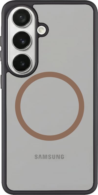 Tactical SM-S942B Galaxy S26 MagForce Hyperstealth 2.0 Cover – Hoesje – Black/Mocha Mousse