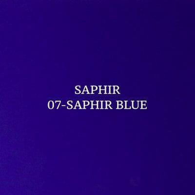 Saphir Tenax spray - leerverf / schoenverf - 07 Saffier Blauw