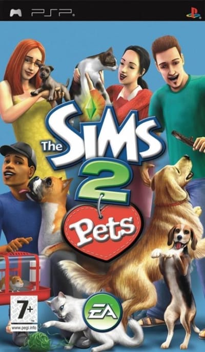 Sims 2: Pets /PSP