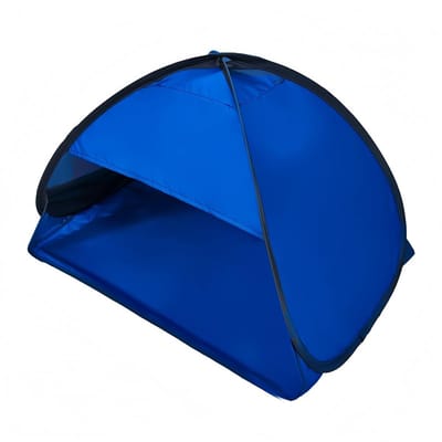 Dailygoods- Zonnescherm Direct Opvouwbaar - Lichtgewicht Luifel - UV-Bescherming - Telefoonstandaard - Afmetingen 80x50x55 cm - Gewicht 250 g