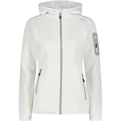 Dames fleece met capuchon CMP