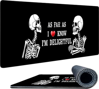 Grote Muismat - XL Desk Pad - Comfortabel Werken - Gestikte Randen - 90 x 30 cm - Uniek Ontwerp