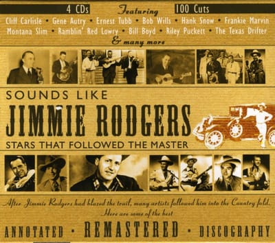 Various Artists - Sounds Like Jimmie Rodgers: Stars That Followed The Master (4 CD)