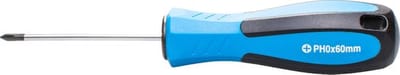 SW-Stahl 31760SB schroevendraaier met kruisgleuf I PH0 x 60 mm I kruisschroevendraaier I schroevendraaiergereedschap I kruisschroevendraaier PH