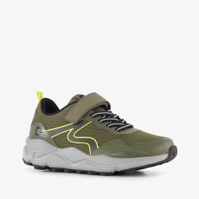 Blue Box jongens sneakers groen - Maat 29