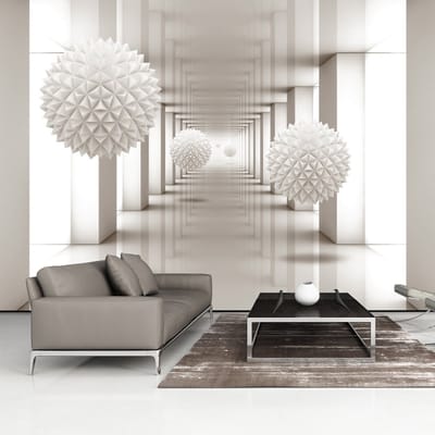 98cm X 70cm - Zelfklevend fotobehang - Poort naar de Toekomst, 8 maten, premium print