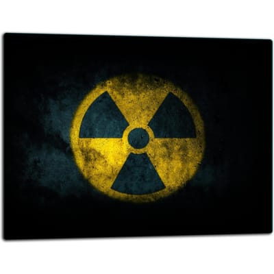 TMK ArtDeko Serie - Snijplank - 52x40 cm - Glas - Veilig en Krasbestendig